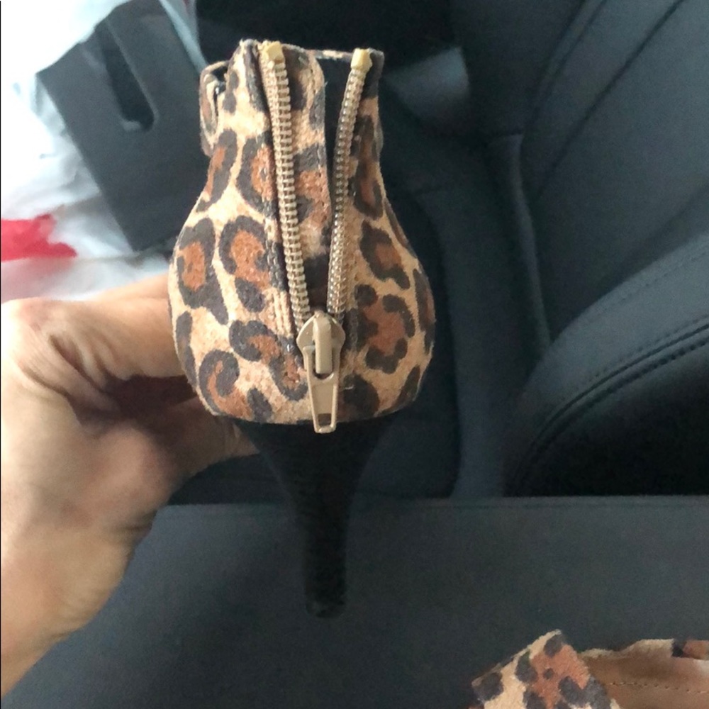 Leopard heels - Picture 3 of 4